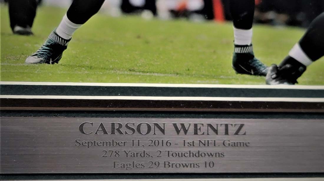 Carson Wentz Touchdown Pass, September 11, 2016 - 5