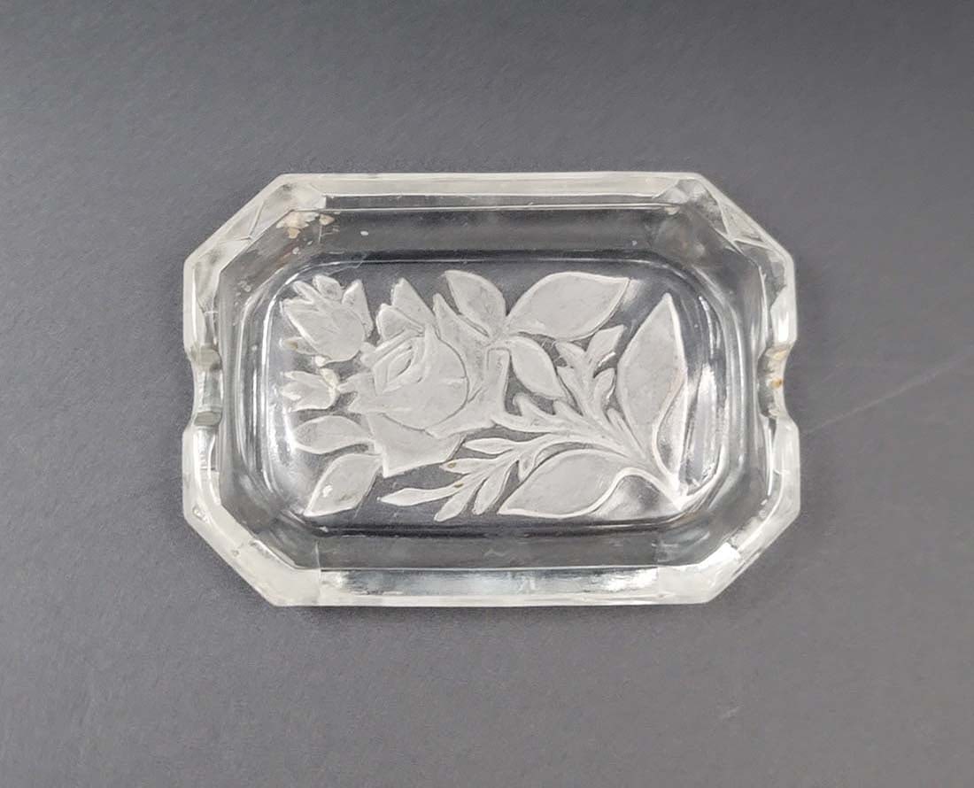 8 Items Lot, Crystal Pieces - 7