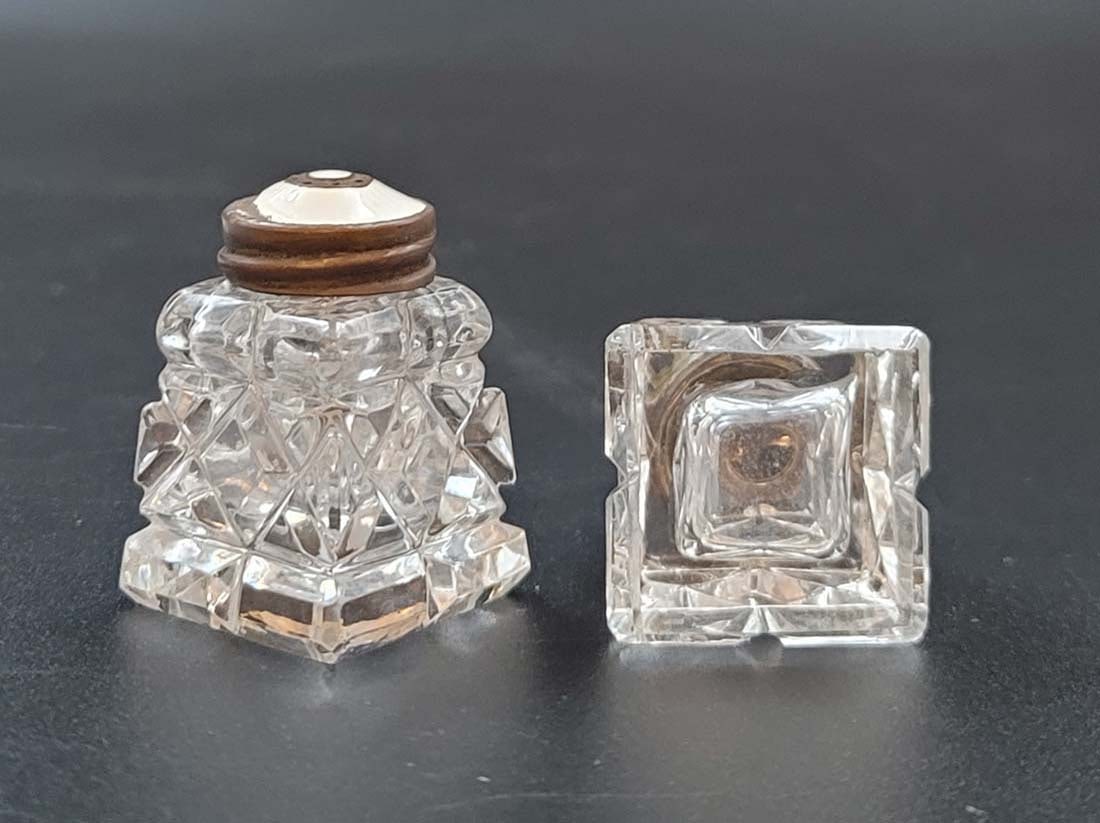 8 Items Lot, Crystal Pieces - 9