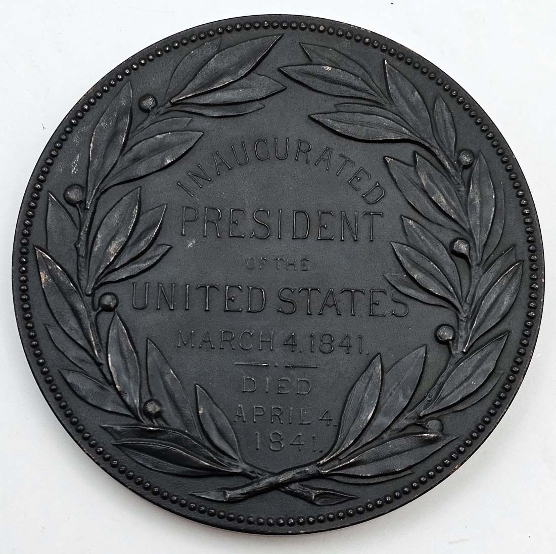 William Henry Harrison Presentation Medal - 2