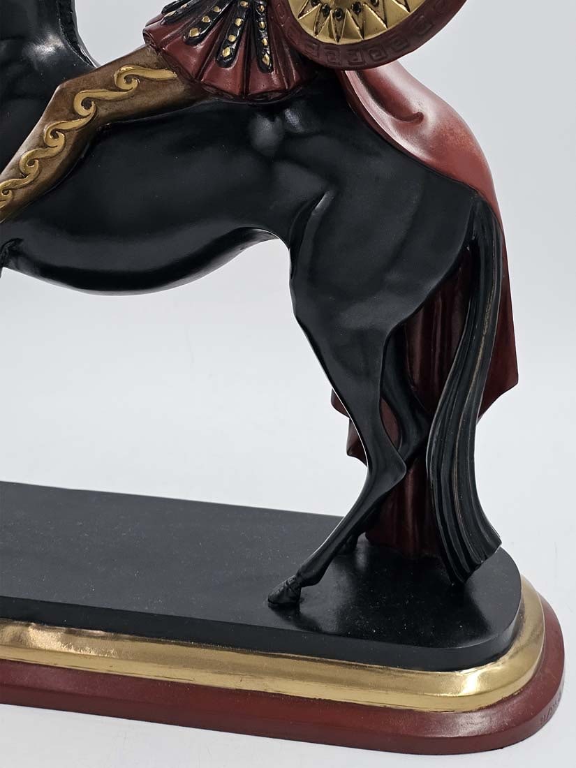 Large Erte (1892-1990) 'Amazon' Bronze Sculpture - 4