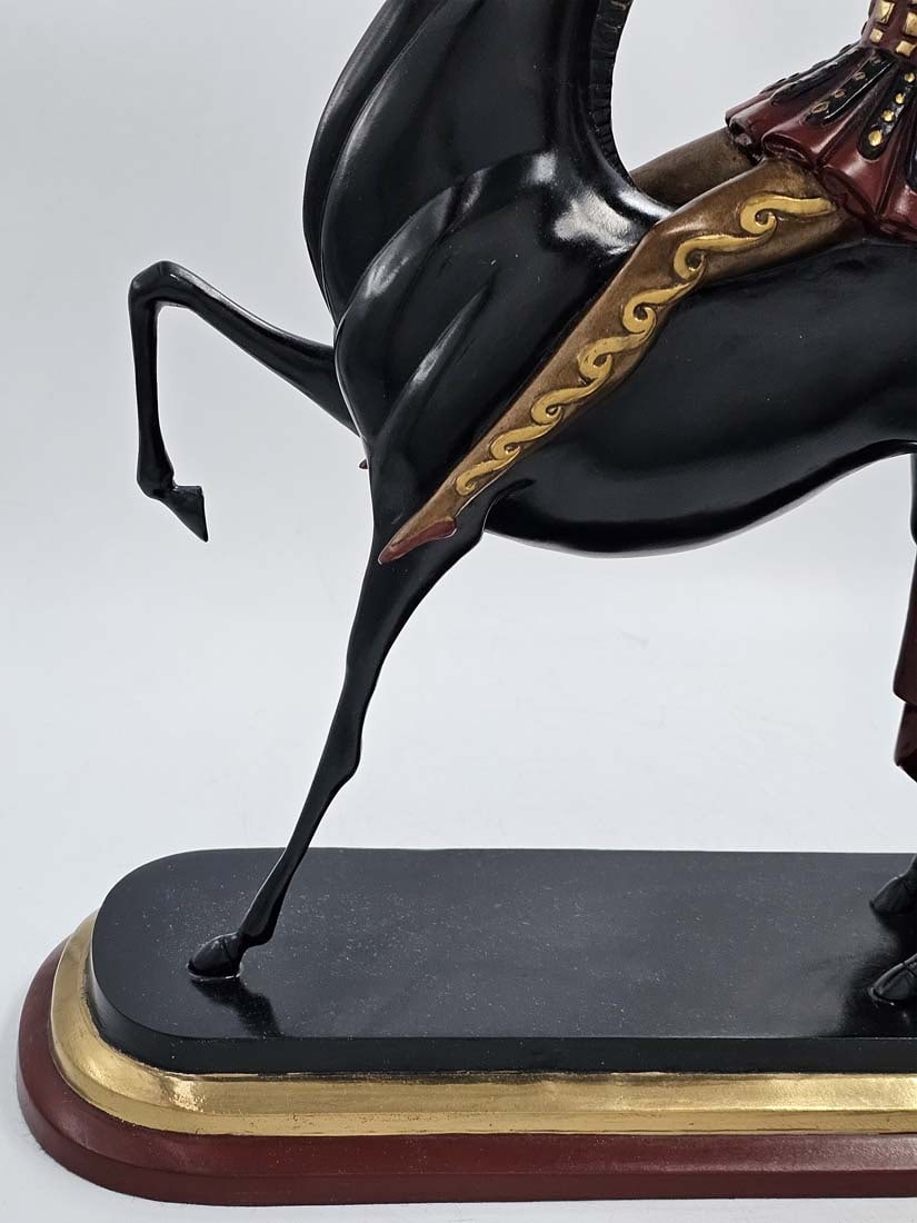 Large Erte (1892-1990) 'Amazon' Bronze Sculpture - 5