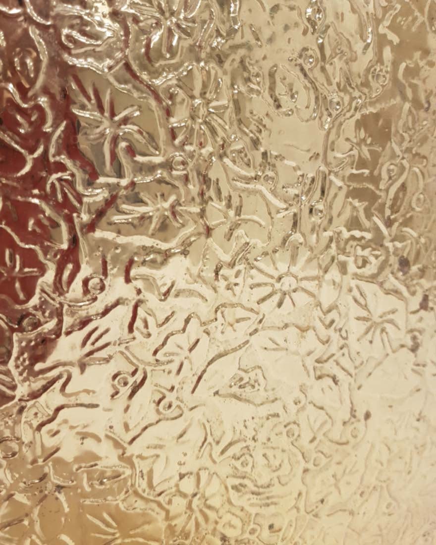 A Large Continental Brass Wooden Box - 5