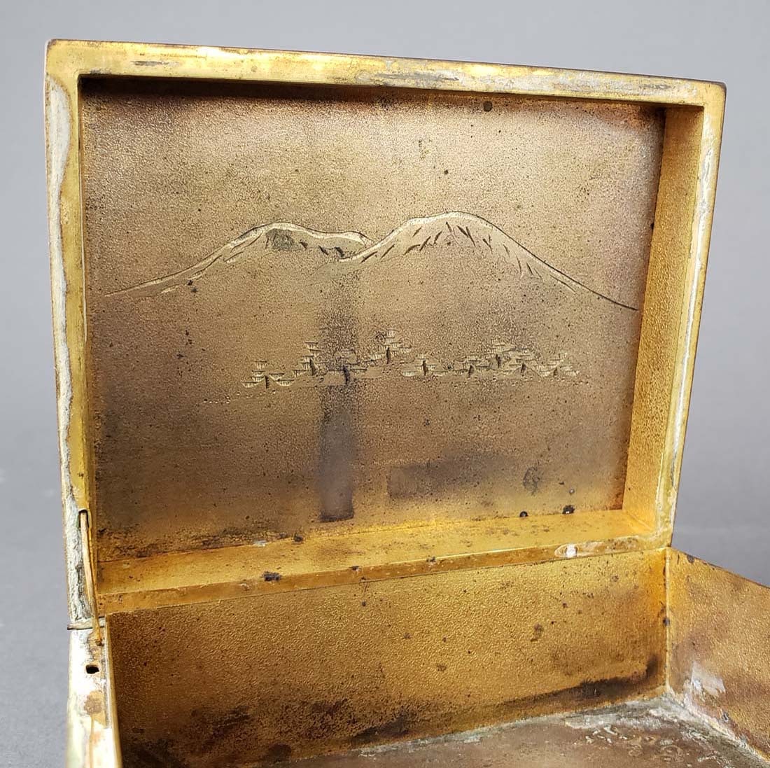 Chinese Enamel Jewelry Box - 4