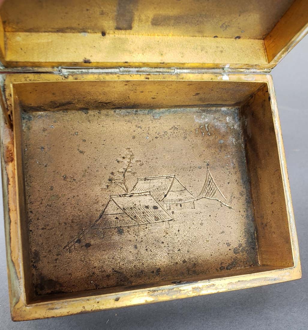 Chinese Enamel Jewelry Box - 5