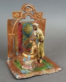 Austrian Bergman Style Cold Painted Figure