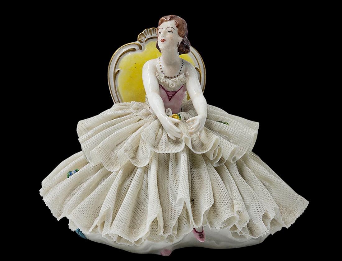 Lladro Porcelain Wedding Day Figurine, Underglaze Hallmark (1 of 6)