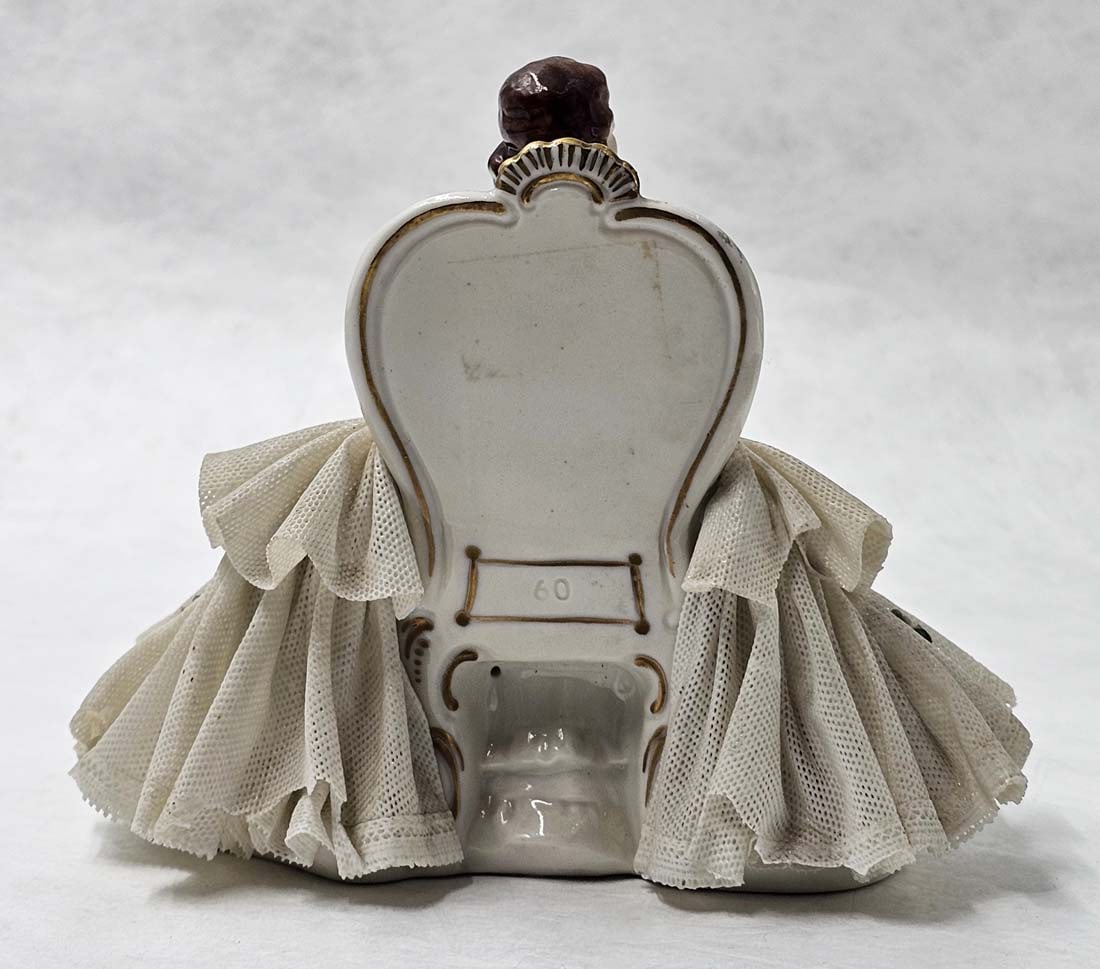 Lladro Porcelain Wedding Day Figurine, Underglaze Hallmark - 5