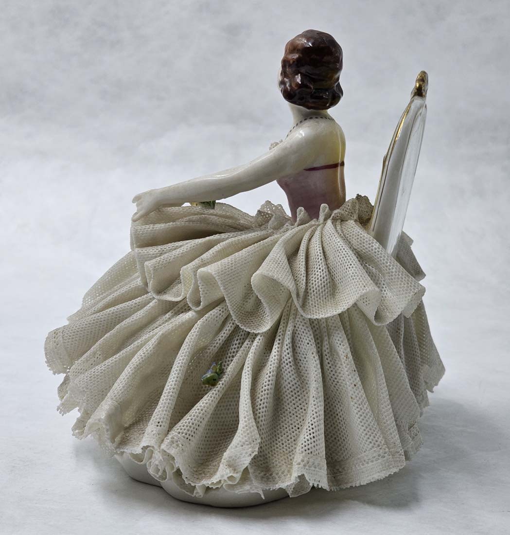 Lladro Porcelain Wedding Day Figurine, Underglaze Hallmark - 6