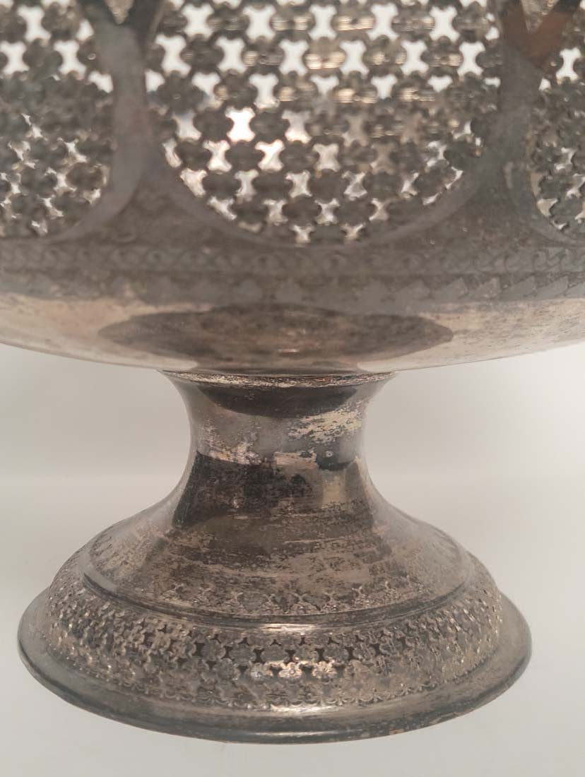 Large Continental Silver Plated Centerpiece - 3