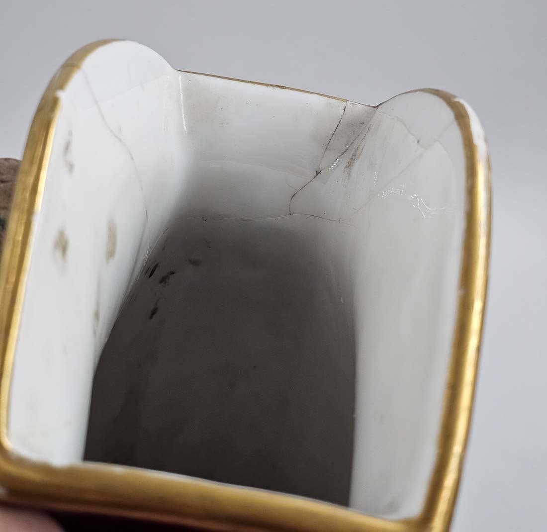 19th C. Figural Vienna Style Vases - 12