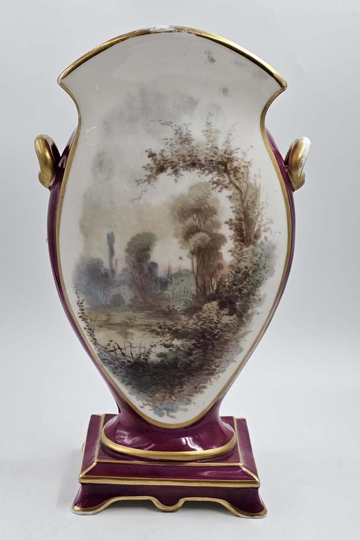 19th C. Figural Vienna Style Vases - 15