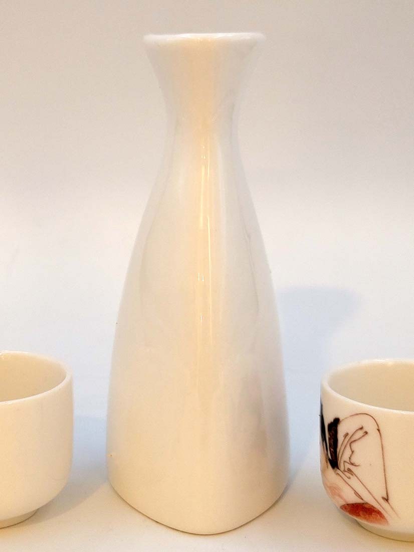 Japanese 5pcs Sake Set - 5