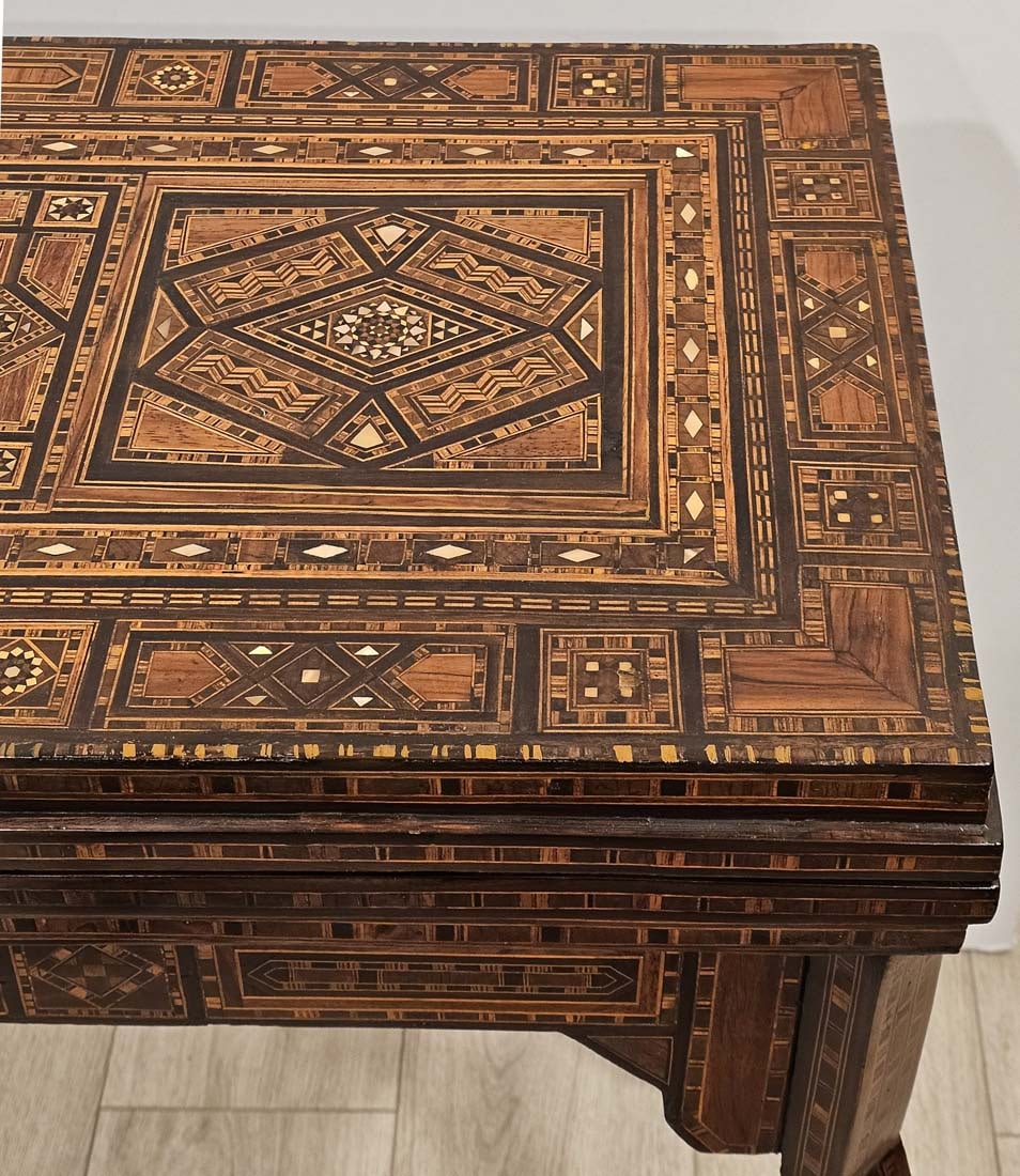 19th Century Moroccan Multi-gaming Table - 5