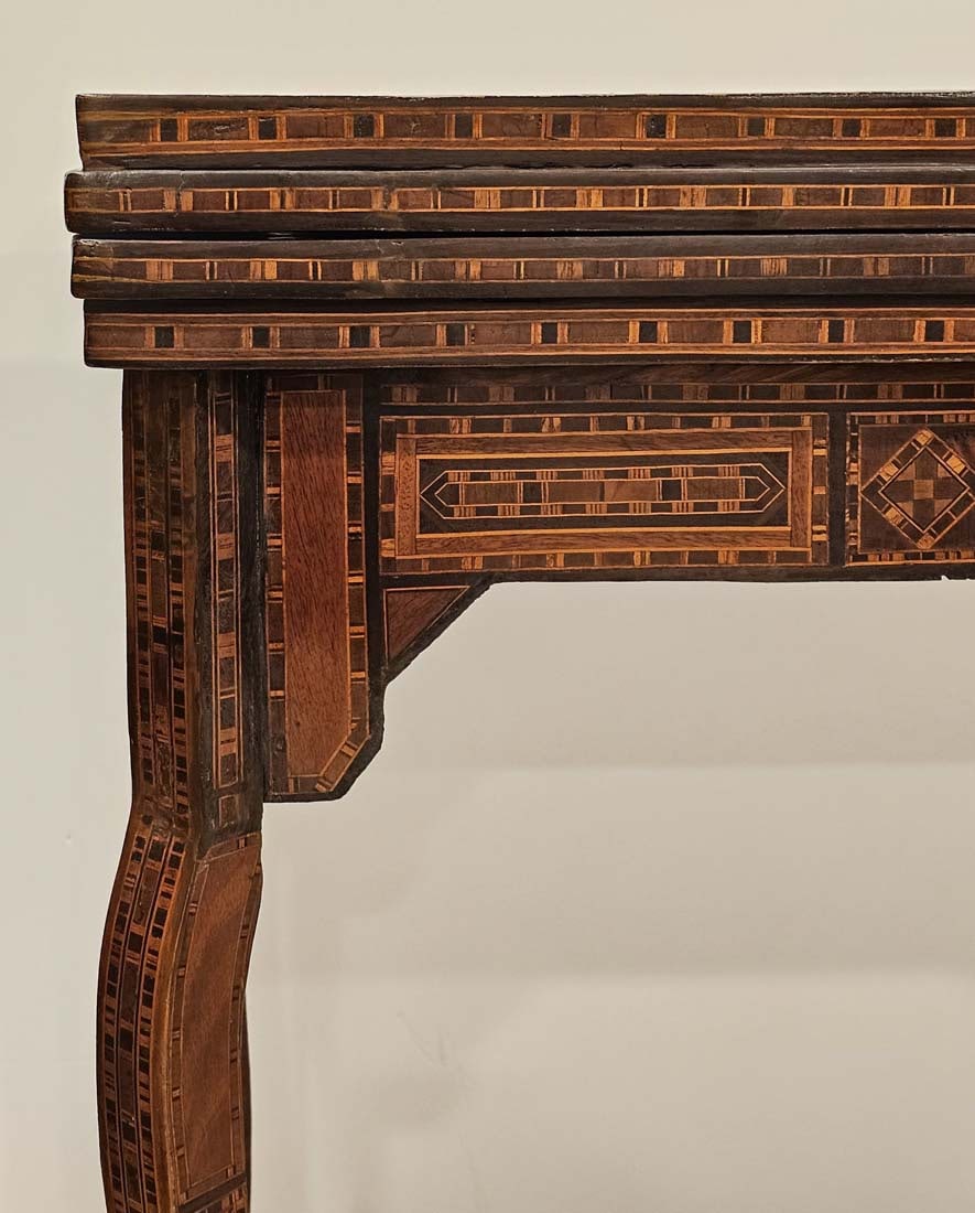 19th Century Moroccan Multi-gaming Table - 6