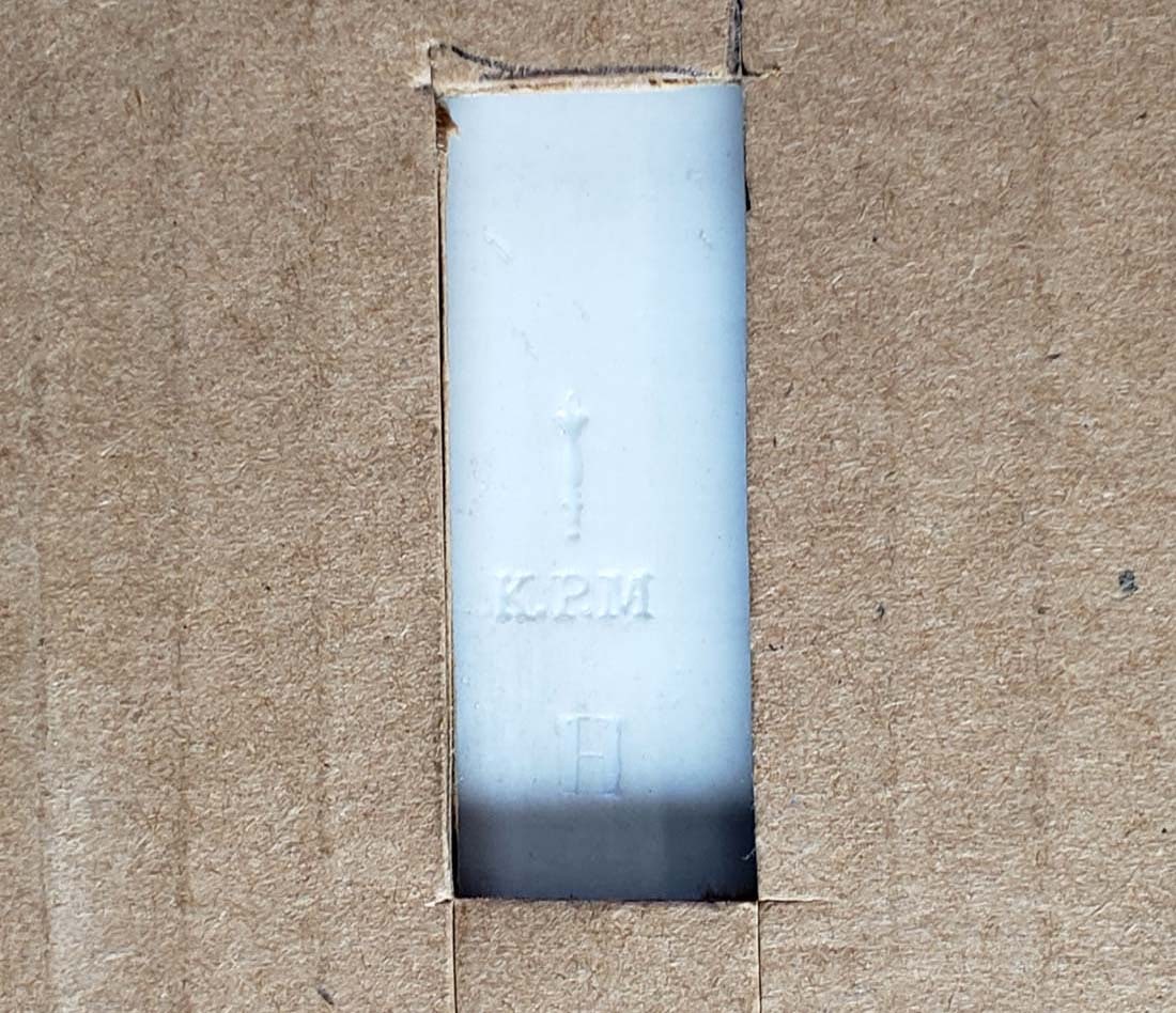 KPM Plaque in Giltwood Frame "Reubens Painting", Circa - 5