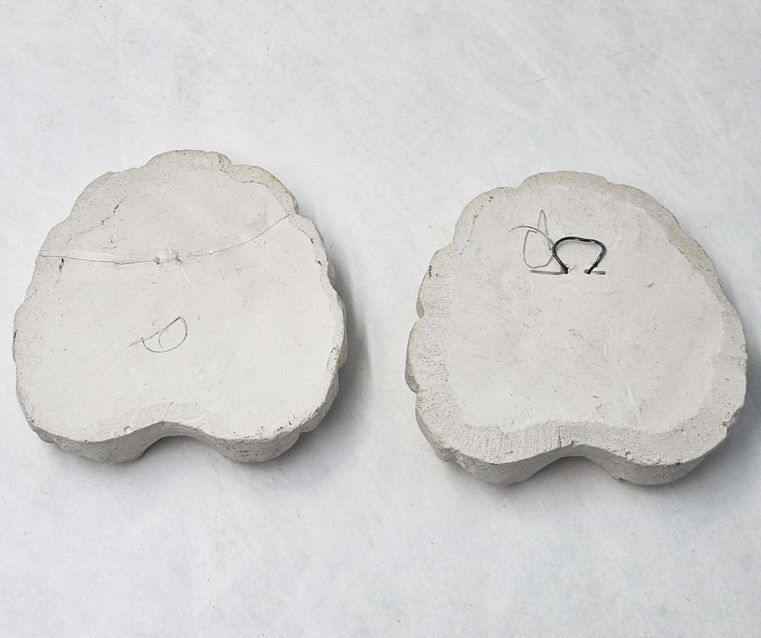 Lot Of Five Plaques - 9