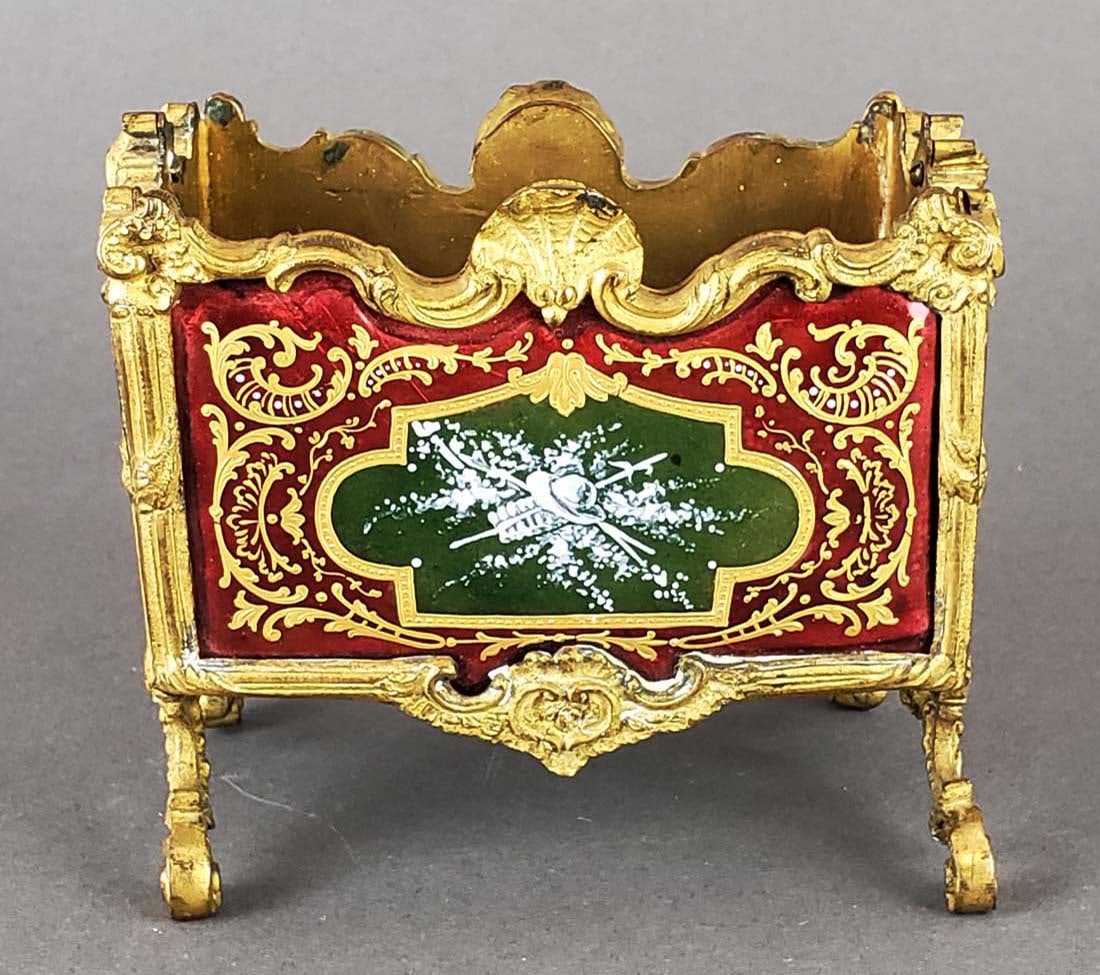 Viennese Enamel Box - 2
