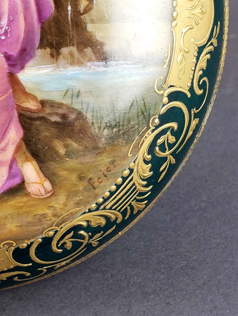 Royal Vienna Porcelain Box - 3