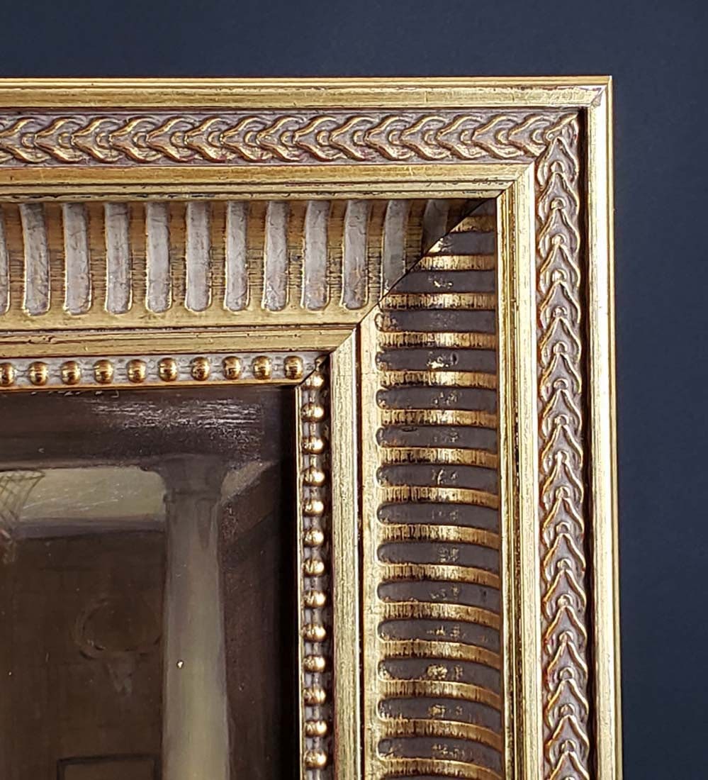 George Gray Signed English Plaque "Tavern Scene", Circa - 5