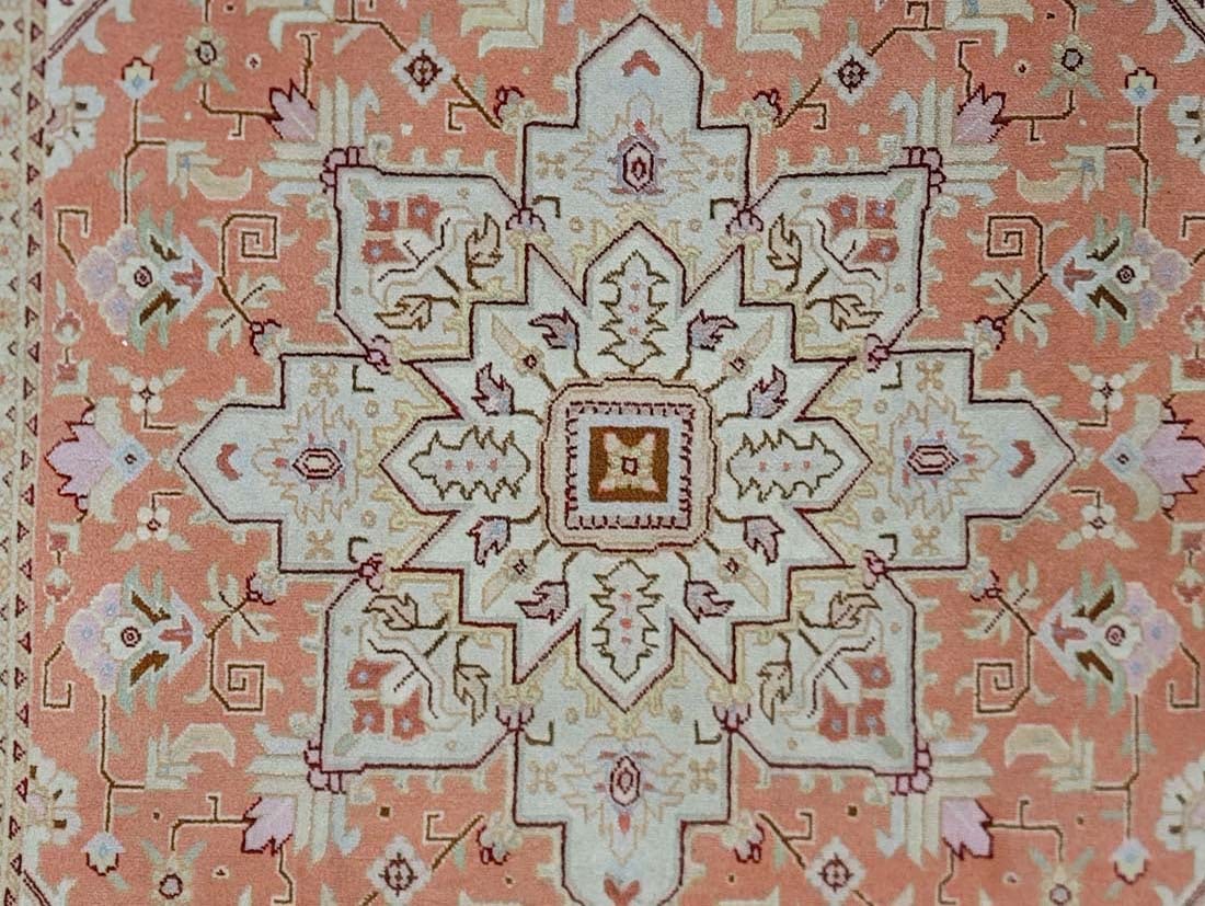 Persian Hand Knotted Wool Rug - 2