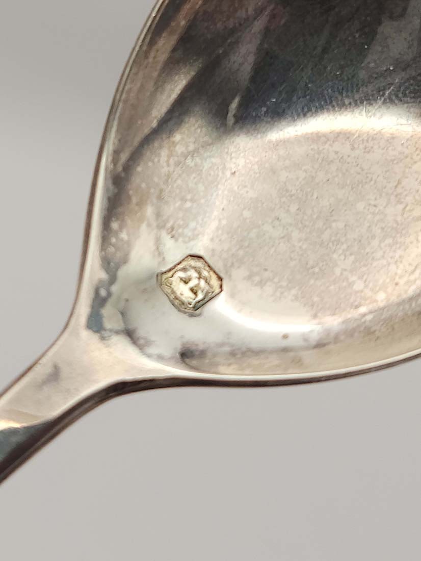 Elizabeth Maidenhead Solid (33 grams) Silver Spoon - 3