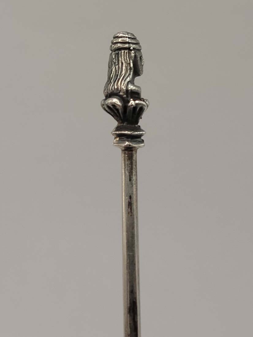 Elizabeth Maidenhead Solid (33 grams) Silver Spoon - 5