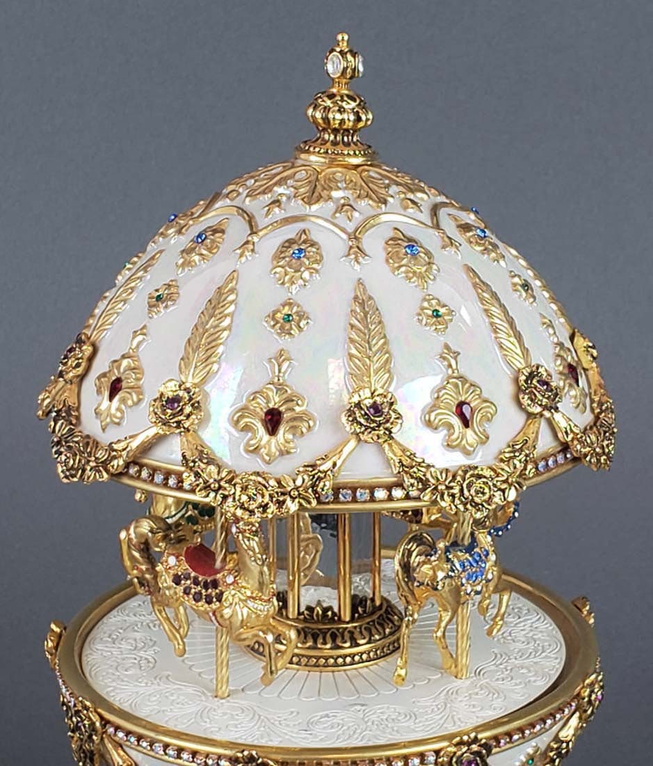 Faberge " The Imperial Carousel Egg" - 3