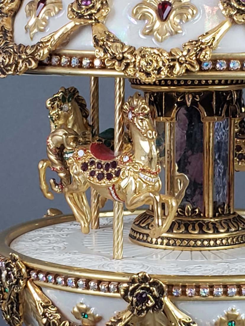 Faberge " The Imperial Carousel Egg" - 6