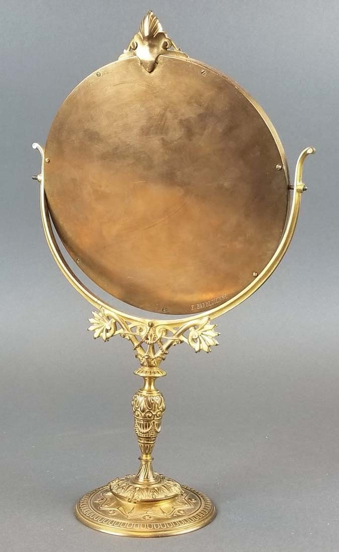 F. Barbedienne 3 Pc. Bronze Vanity Set - 3