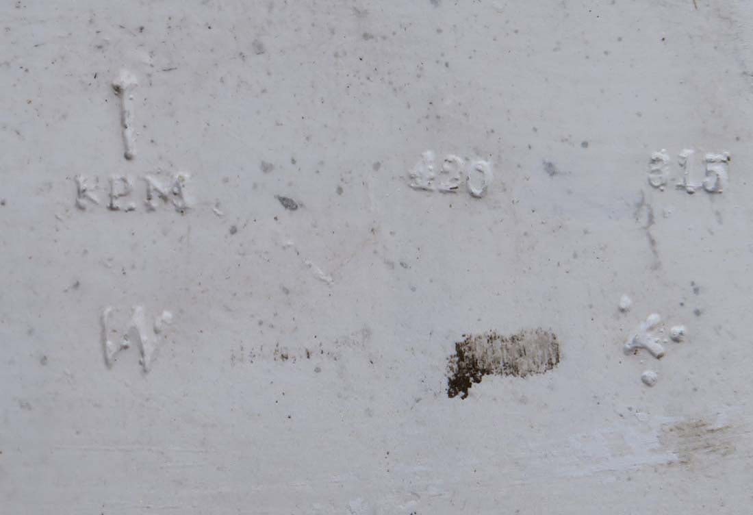 Monumental Orientalist Berlin KPM Plaque - 5