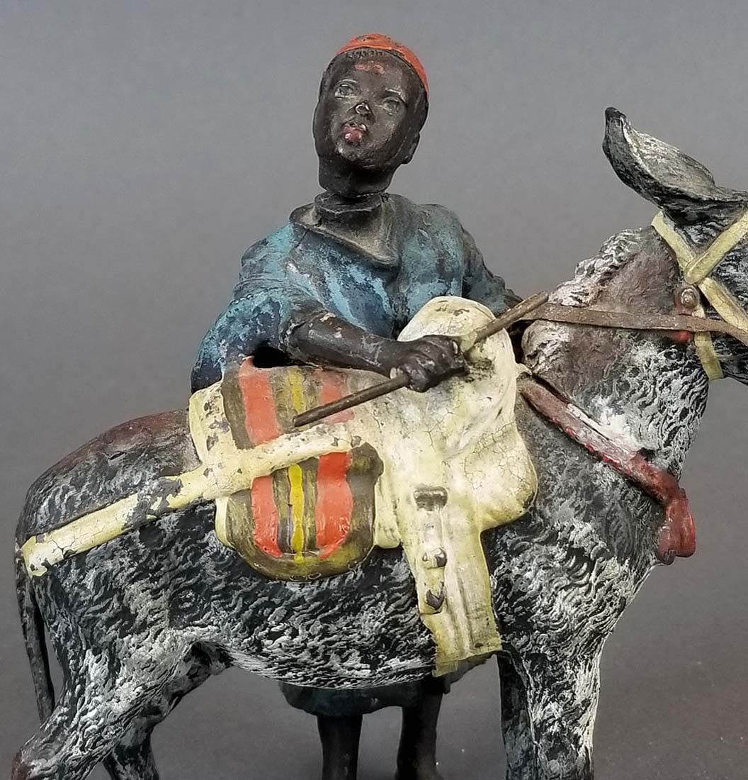 Austrian Cold Painted Group Bergman Style - 2