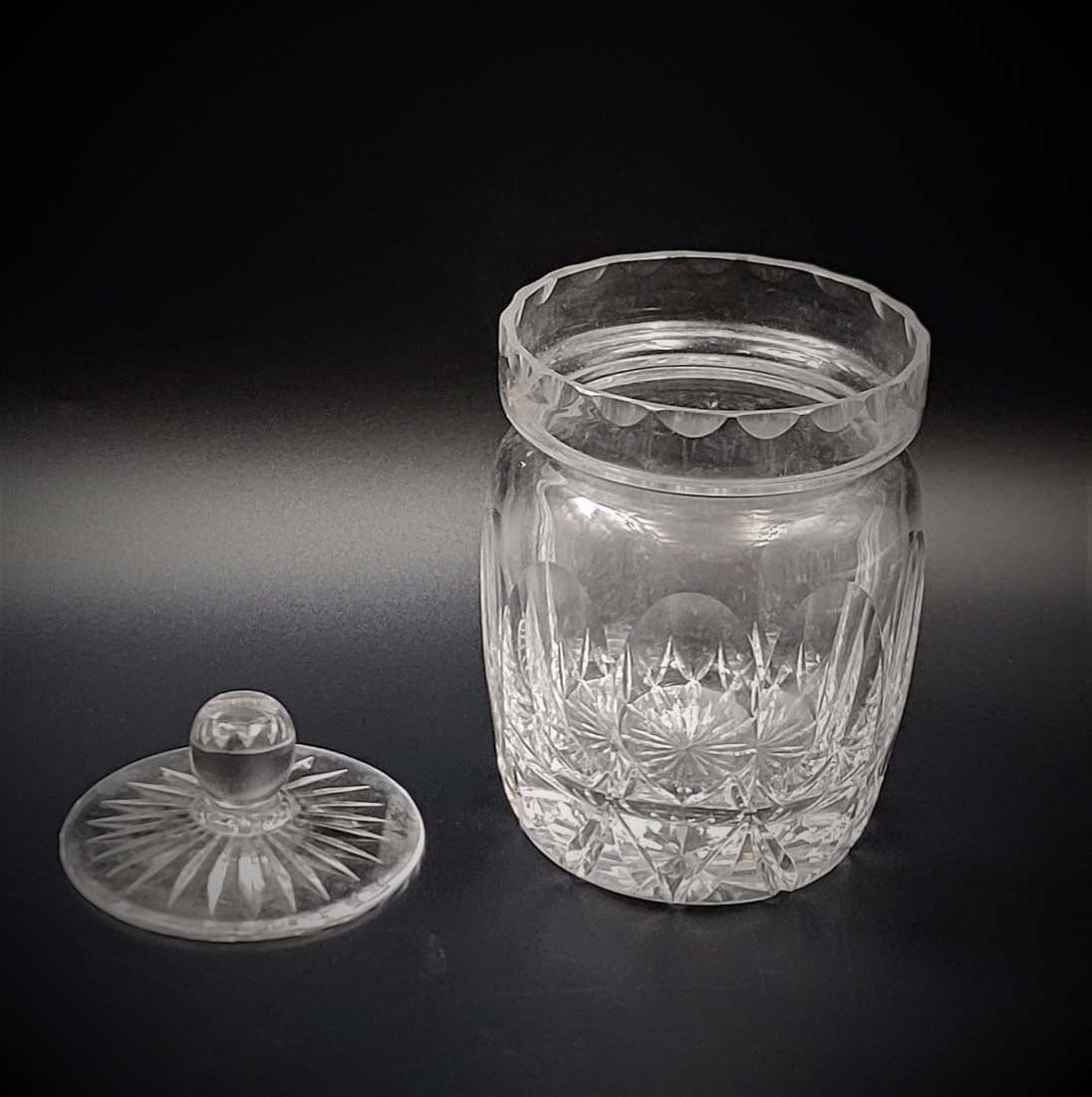 Crystal Candy Jar - 2