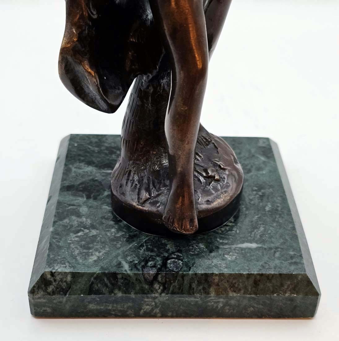 Cherub Figurine Sculpture - 2