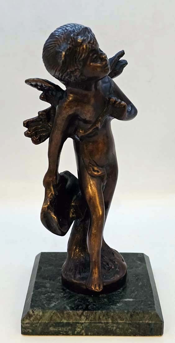 Cherub Figurine Sculpture - 6