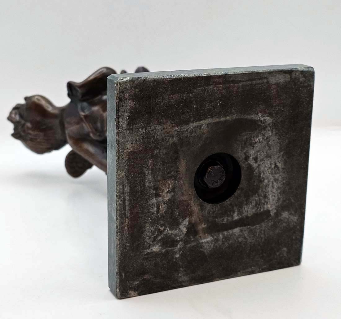 Cherub Figurine Sculpture - 7