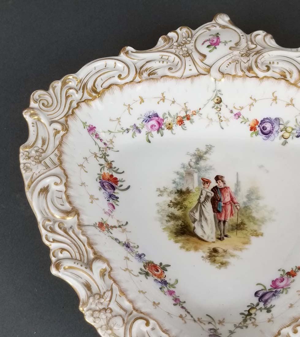German Porcelain Plate - 2