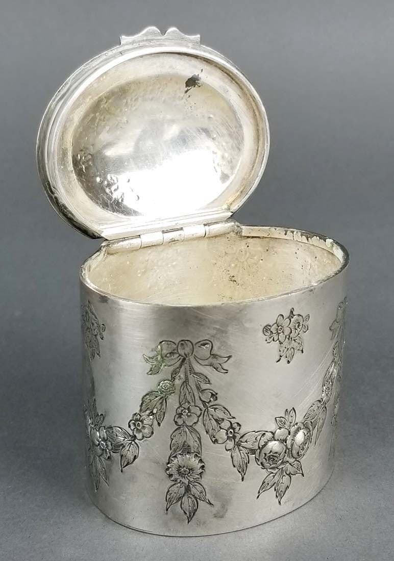 German Silver Till Box - 4
