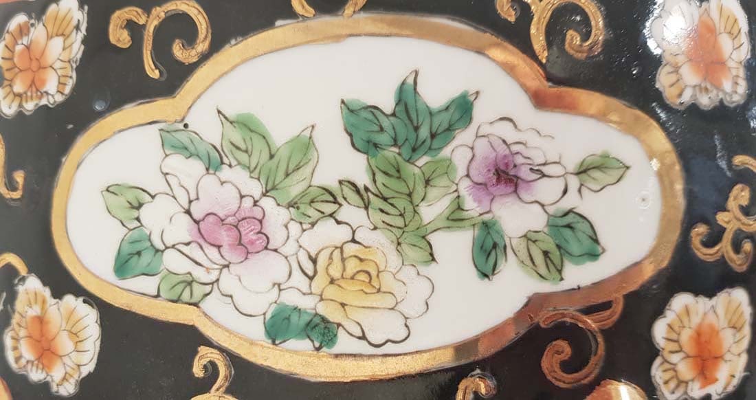 Large Chinese Porcelain Stool - 6