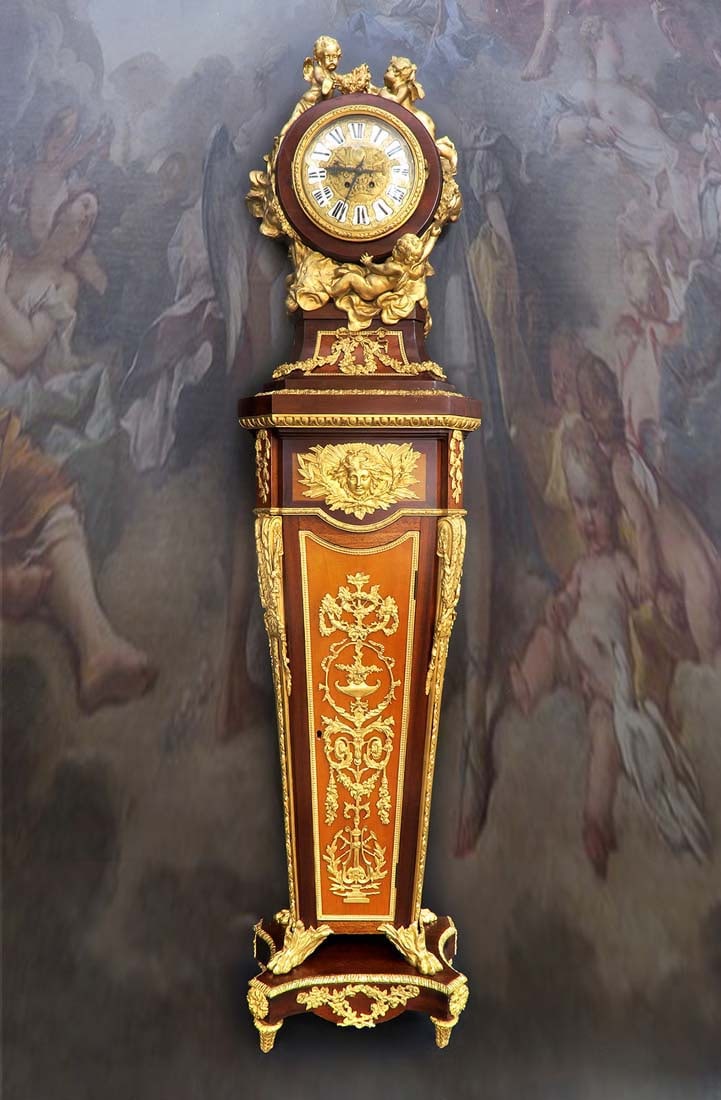 A Monumental Louis XV Style Ormolu Mounted Parquetry (1 of 8)