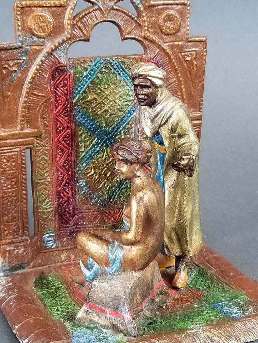 Austrian Bergman Style Cold Painted Figure - 2