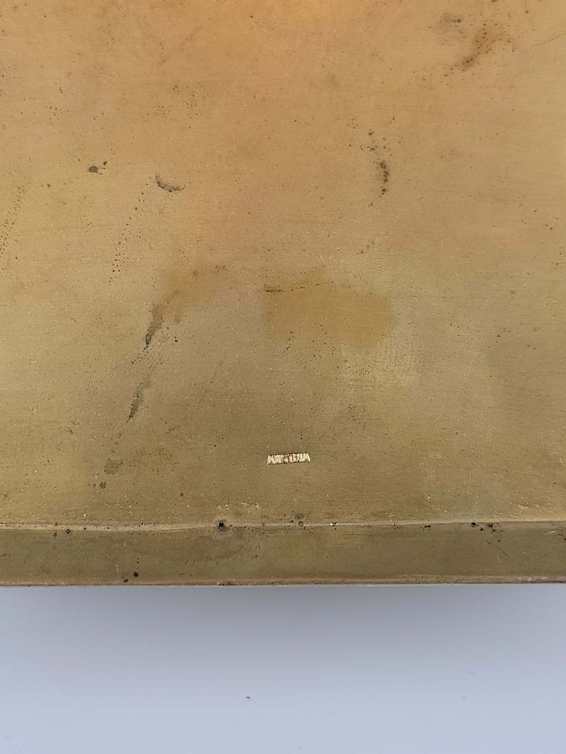 19th C. Austrian Jeweled Vanity Set - 2