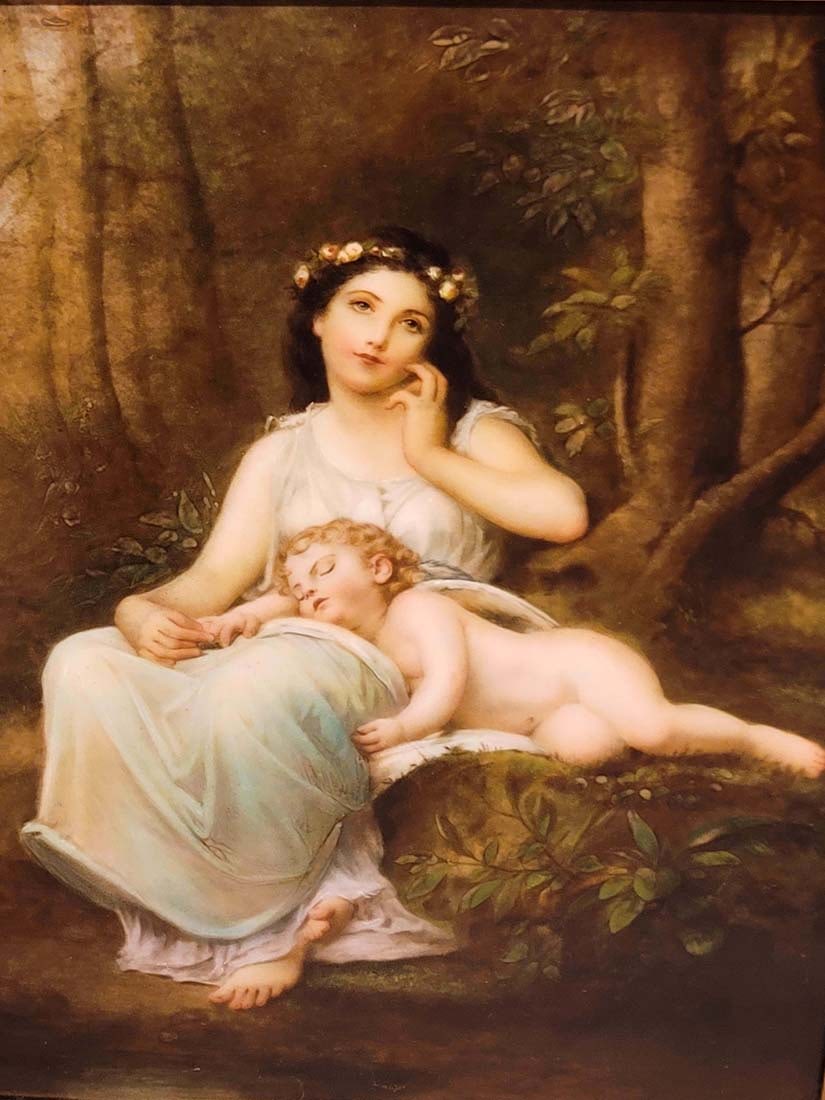 19th C. Berlin KPM Large Plaque - 3