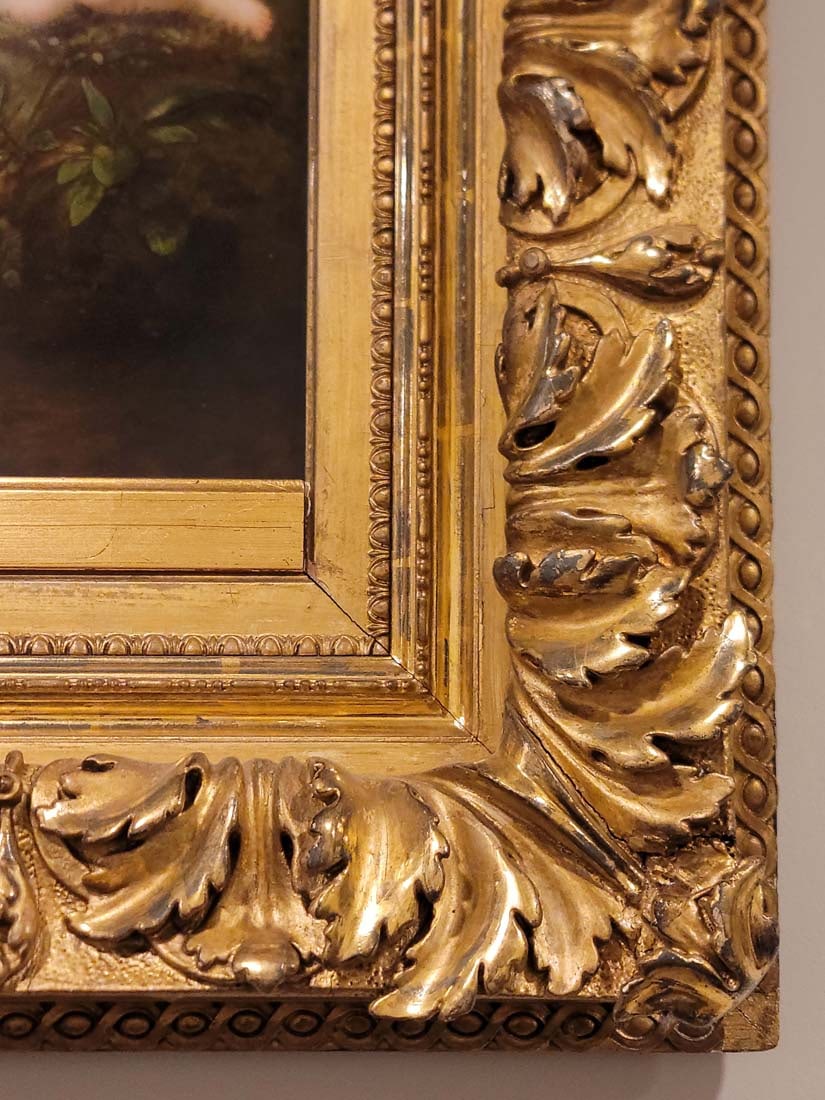 19th C. Berlin KPM Large Plaque - 4