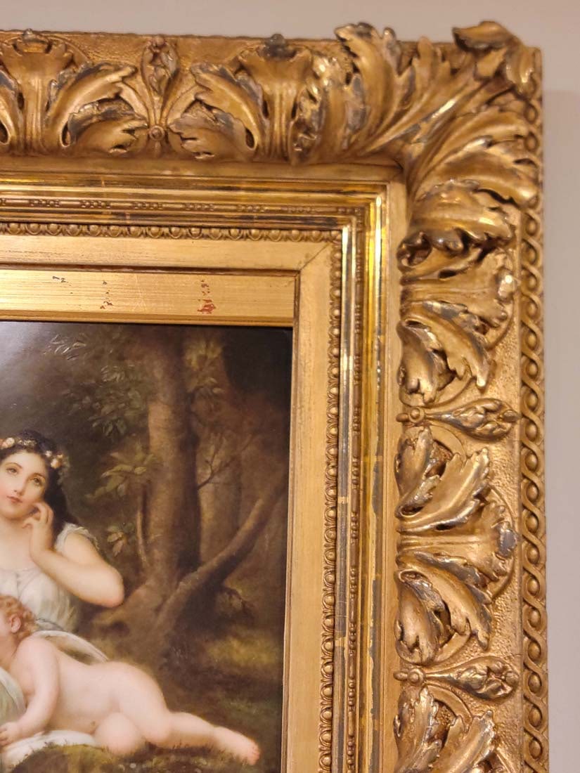 19th C. Berlin KPM Large Plaque - 6