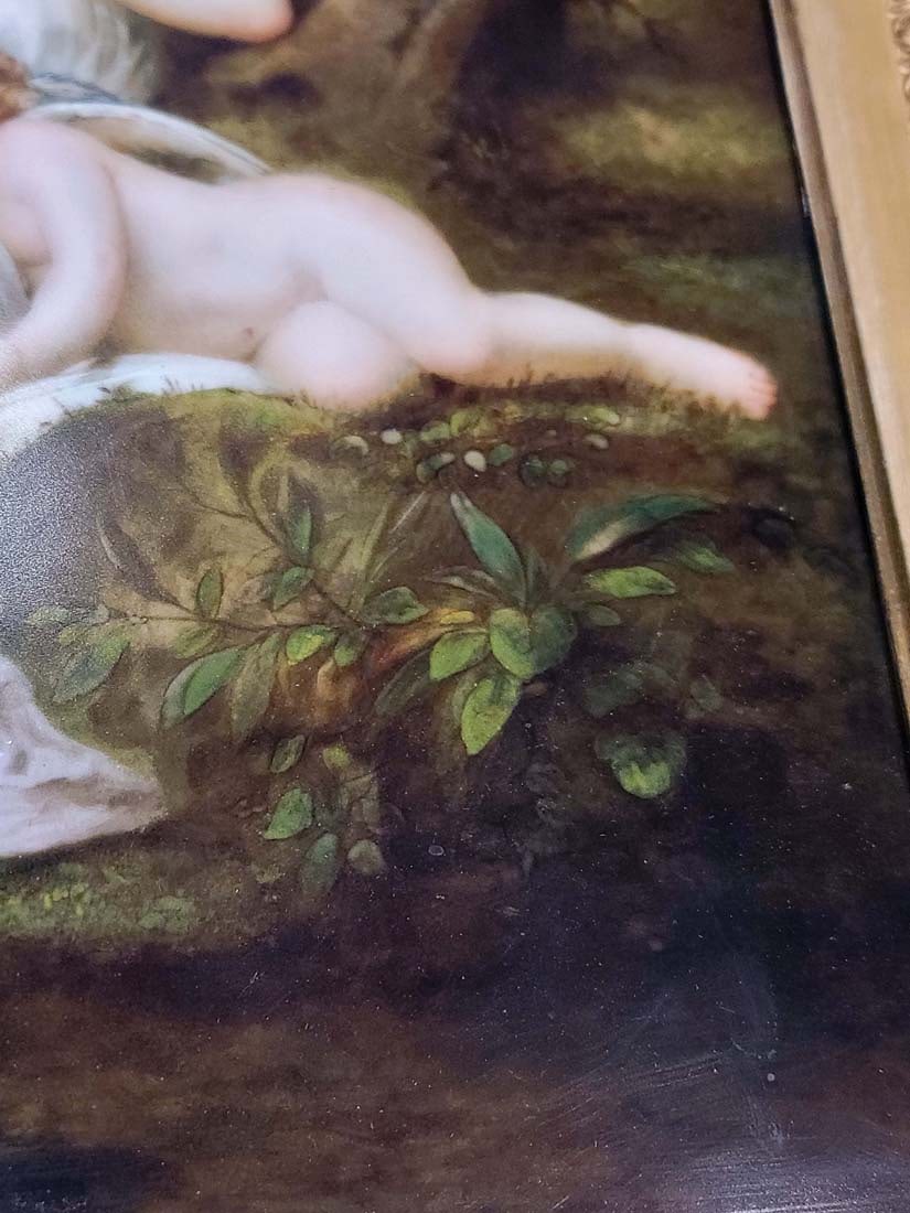 19th C. Berlin KPM Large Plaque - 7