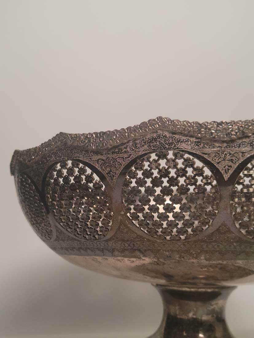 Large Continental Silver Plated Centerpiece - 2