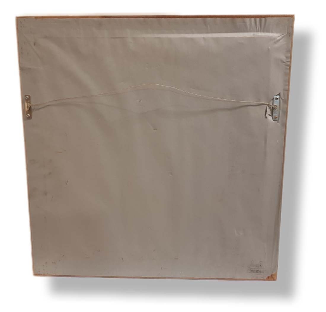 Framed Handmade Goblen Painting - 3