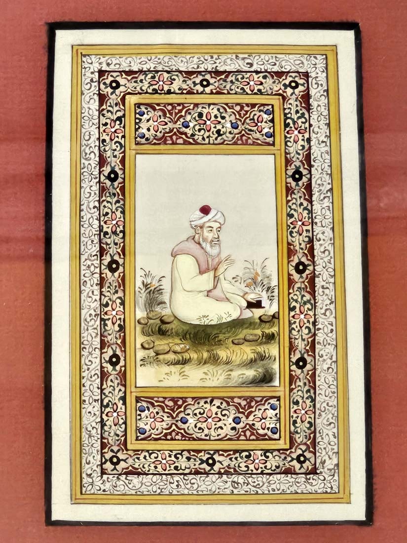 19th C. Persian Miniature - 2