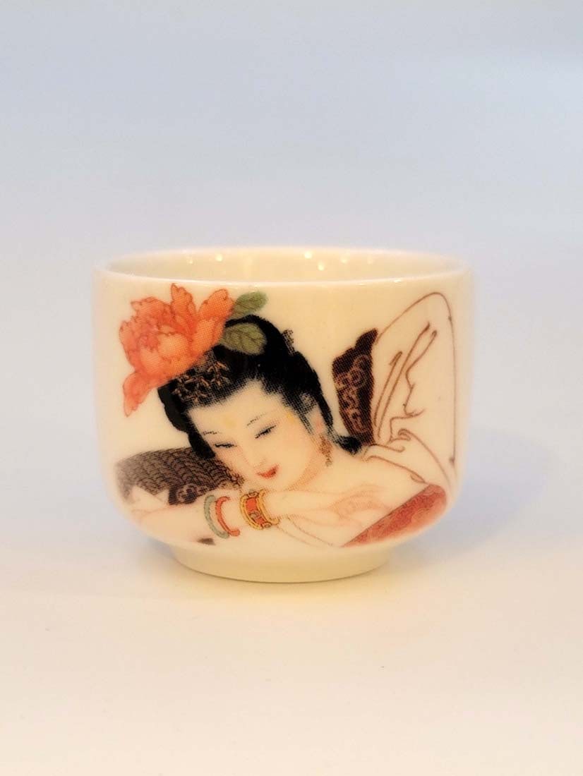 Japanese 5pcs Sake Set - 7